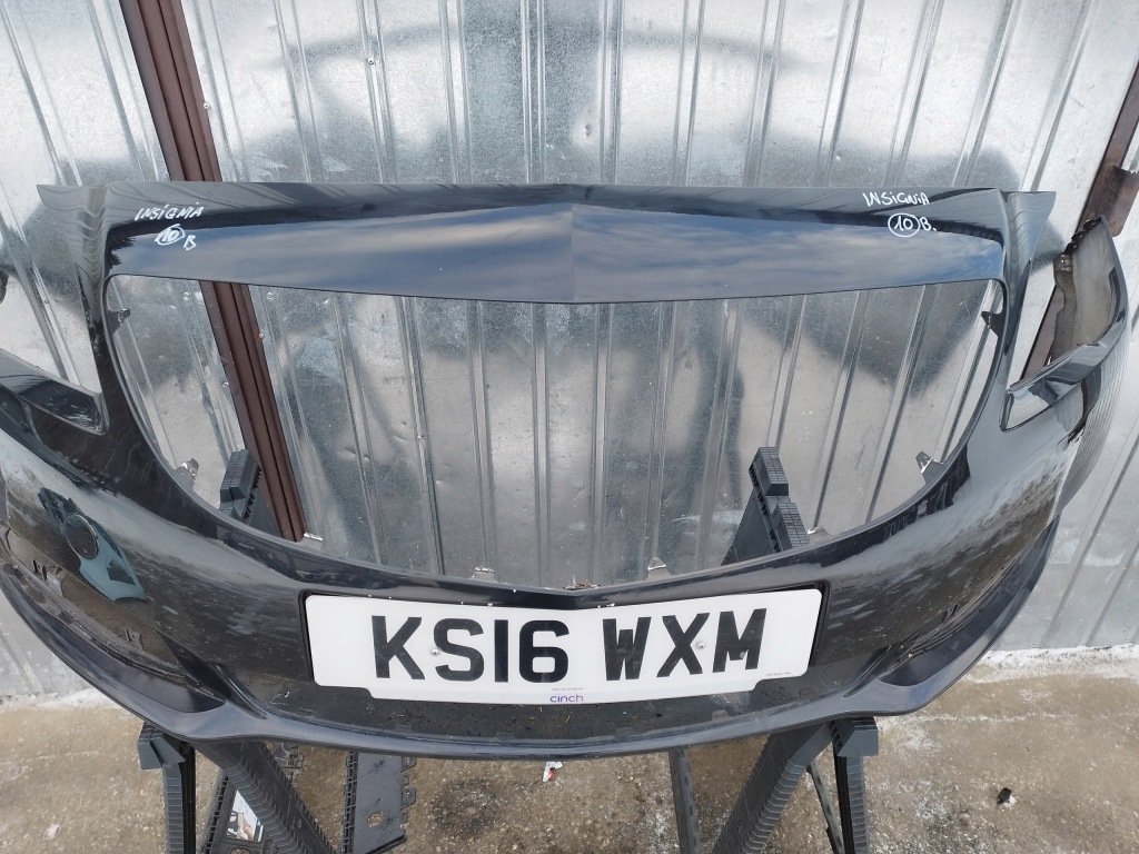 Бампер перед передній колір z22c opel insignia a рестайлінг  2013-2017 Недорого