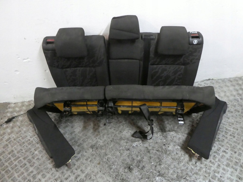фото №1, Заднє сидіння задня задня обшивки peugeot 3008