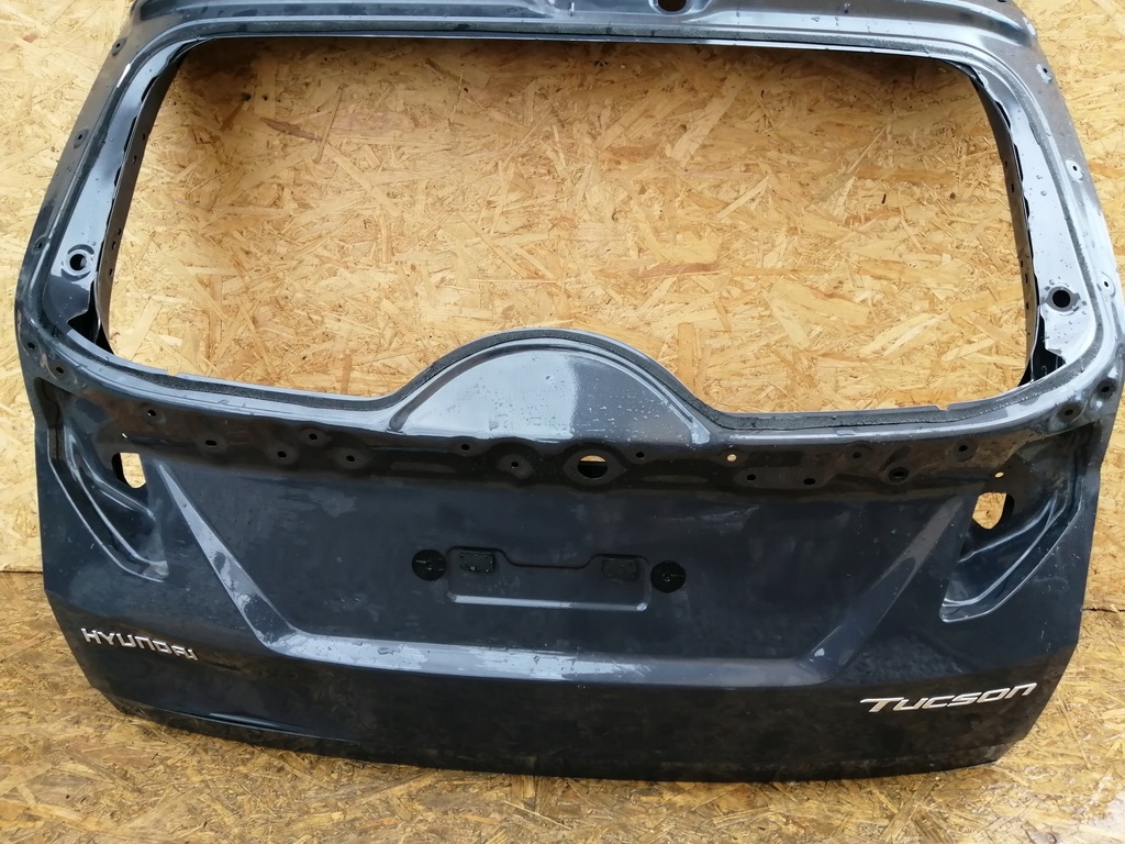 фото №14, Крышка багажника багажника задняя задняя hyundai tucson iv 4 20-