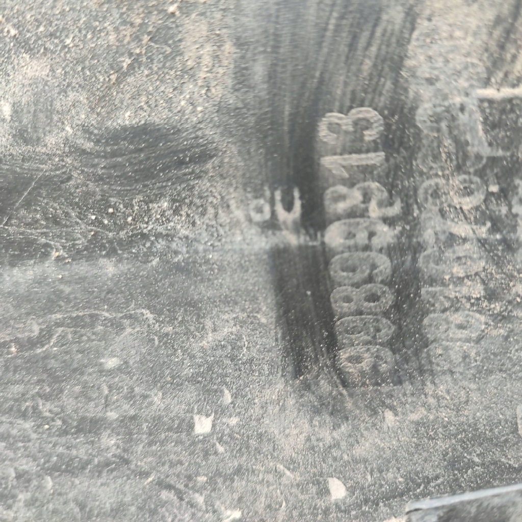 Бампер задній peugeot rifter 9816780980 Недорого