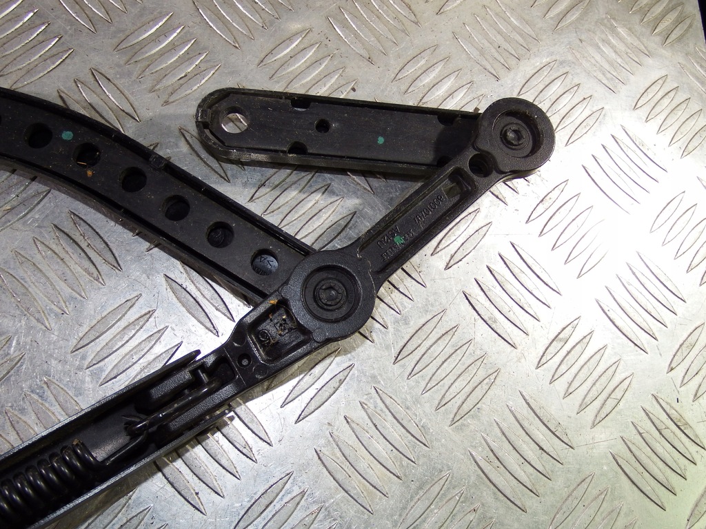 фото №4, Двірник важіль права передня правий перед renault scenic ii