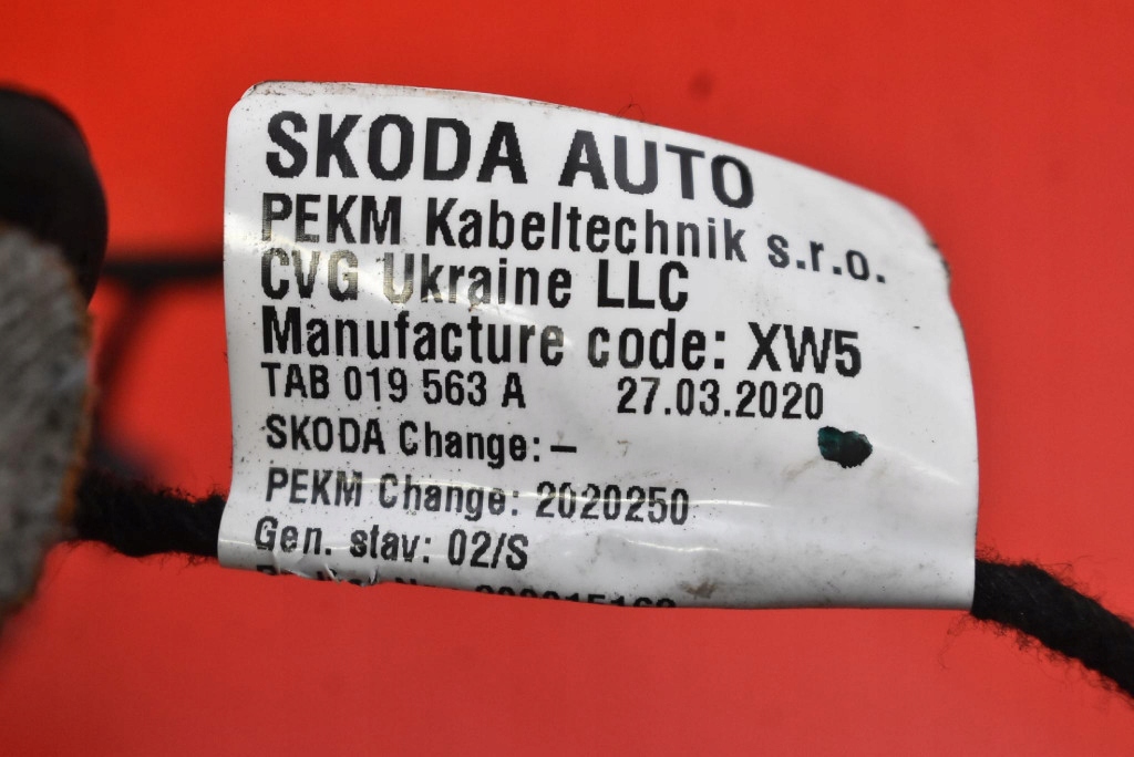 фото №14, Ручка ліва задня задня срібляста 8v0839885 skoda octavia 4 iv kombi 19-