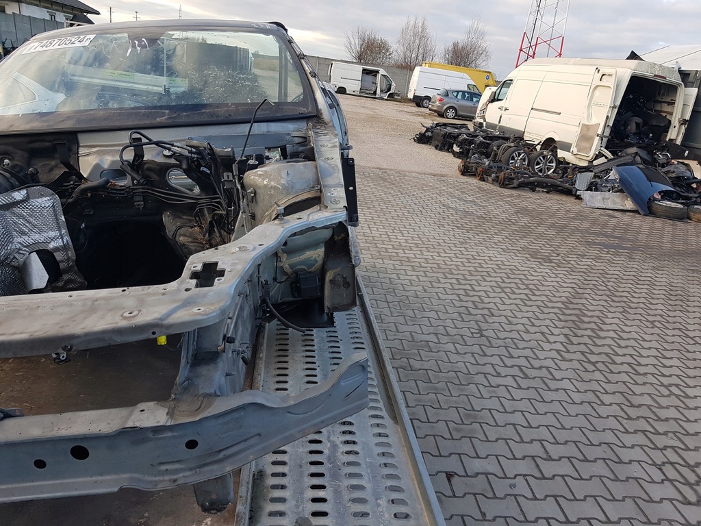 фото №2, Mercedes slk r172 w172 11-19r четверть лонжерон левая перед 792