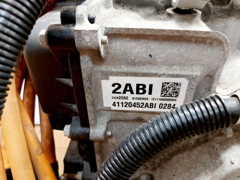 Opel ampera volt 1.4 b гибрид коробка передач передач 24262592 2abi 24260219 с Разборки