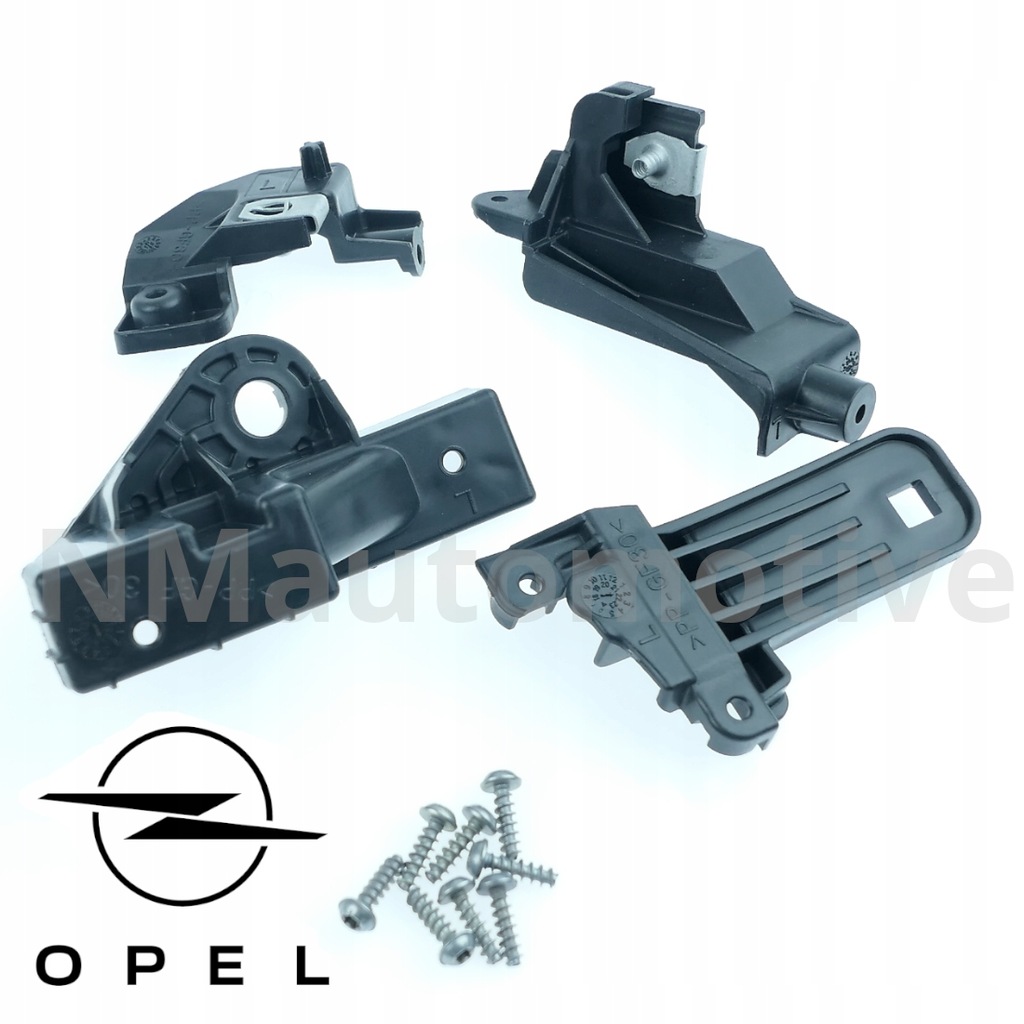 фото №1, Левый набор ремонтный лампы фара opel crossland x 2017- оригинал