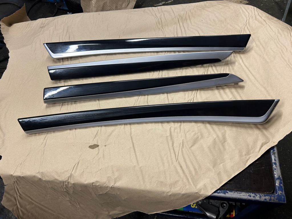 фото №1, Bmw 5 f10 f11 накладки декоры