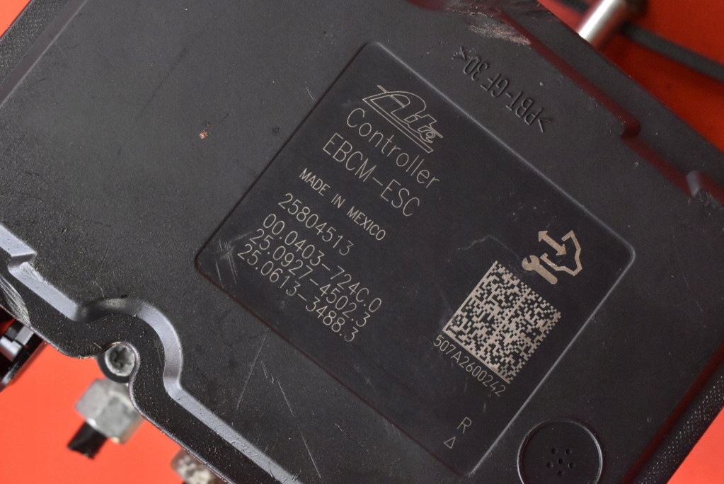 фото №7, Насос abs 25840170 25.0212-0595.4 chevrolet hhr 1 i 2.4 b 172 km 05-11