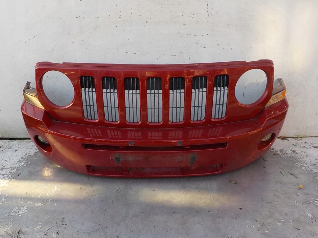 фото №1, 835 jeep patriot бампер перед передний
