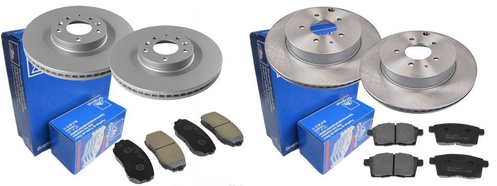 фото №1, Гальмівні диски гальмівні колодки ate p+t mazda cx-7 cx-9