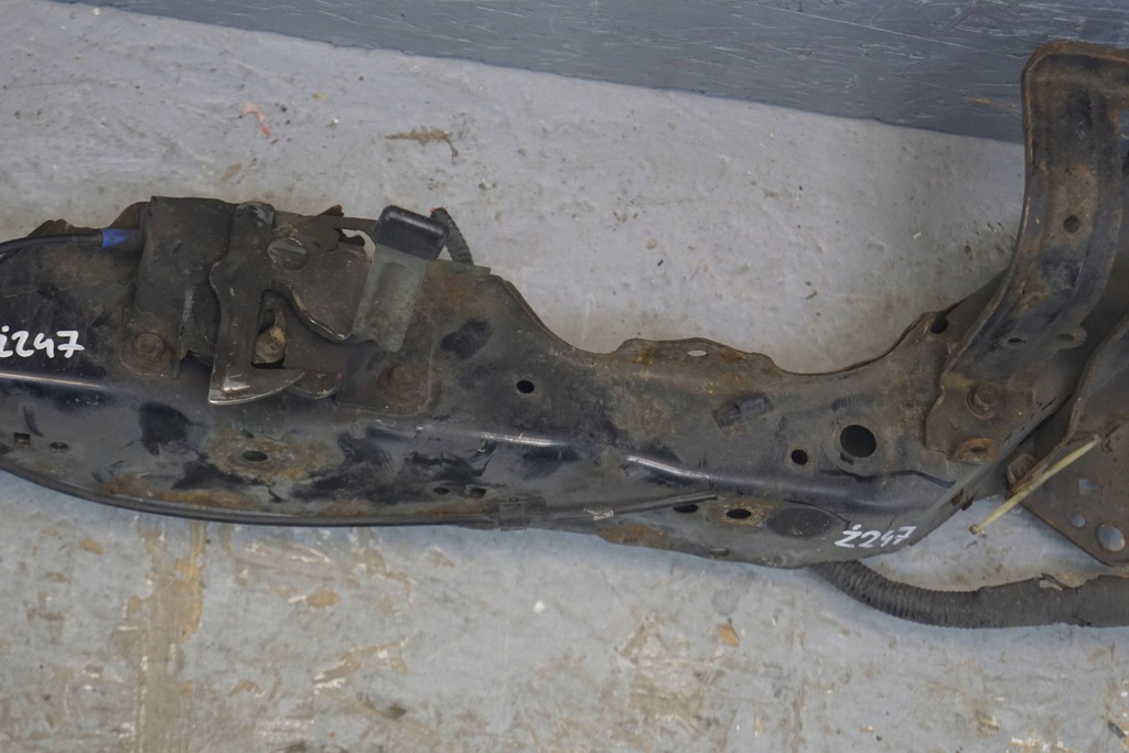 фото №9, Pas передний верхний усилитель honda cr-v iii ż247