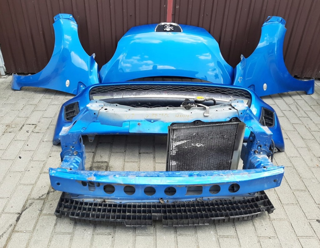 фото №5, Peugeot 107 капот комплектная демонтаж