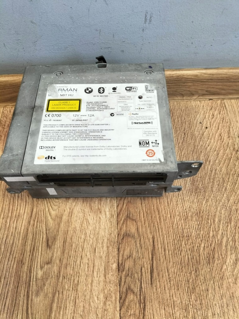 фото №5, Bmw x5 f15 радио навигация t8gb067