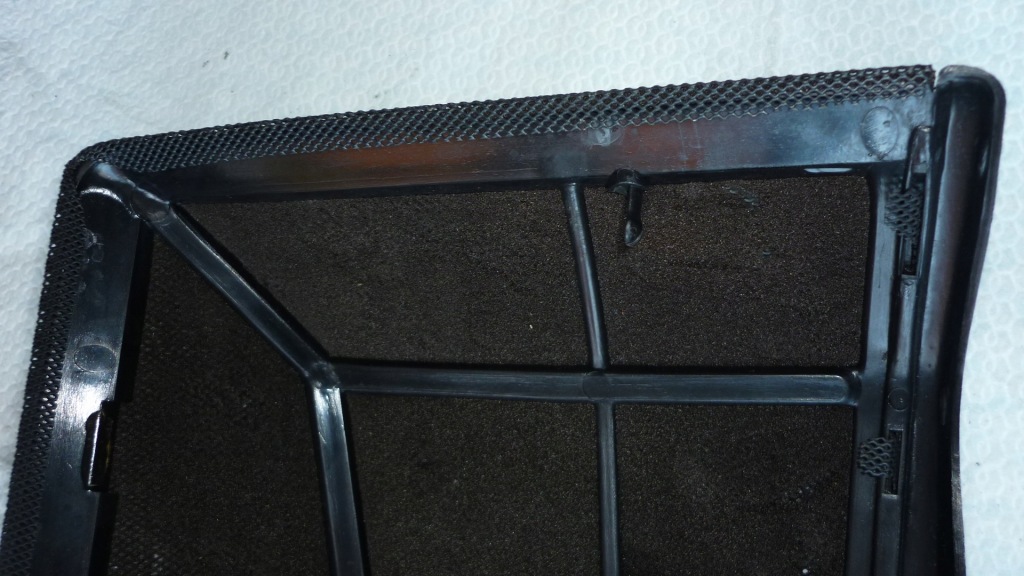 Купить Mercedes s купе 126 крышка динамика 1268270124