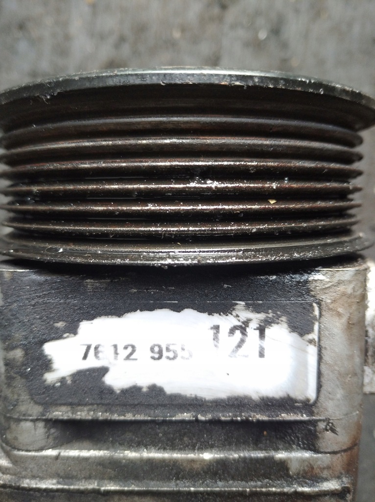 фото №6, Насос підсилювача 7612955121 iveco 2.3