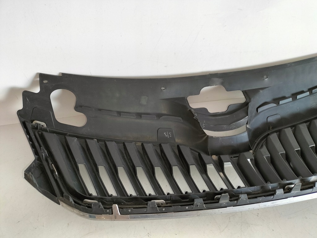 фото №8, Решётка радиатора решётка решётка радиатора skoda rapid 12-