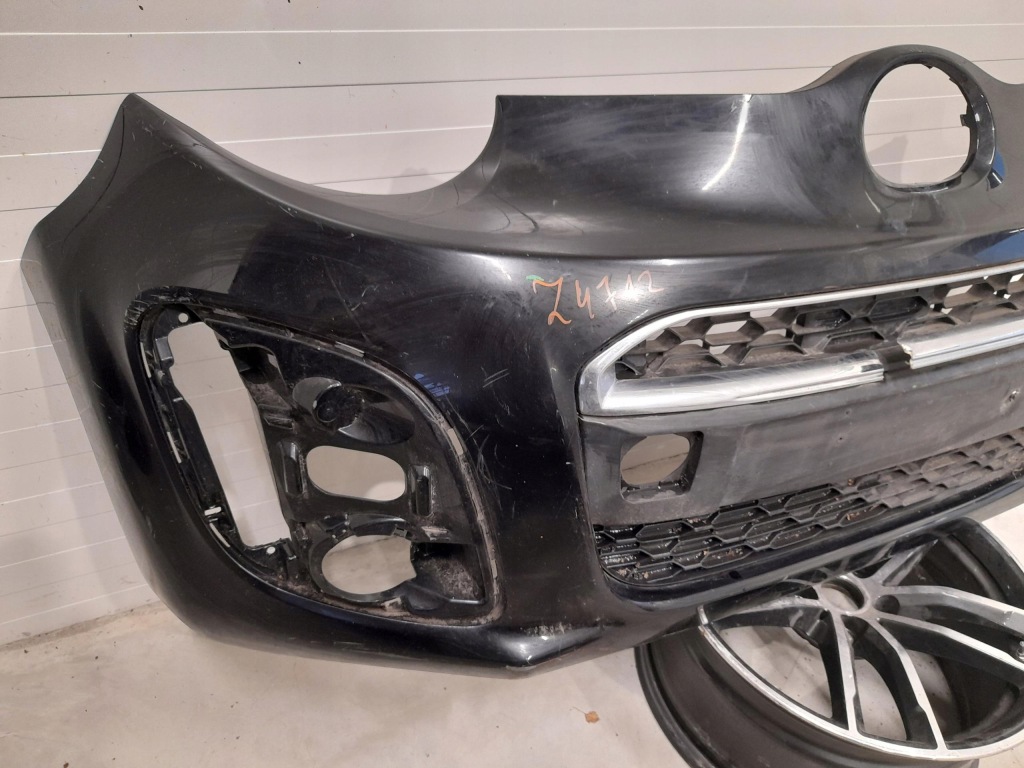 фото №2, Бампер передний citroen c1 lift 12-14 r.