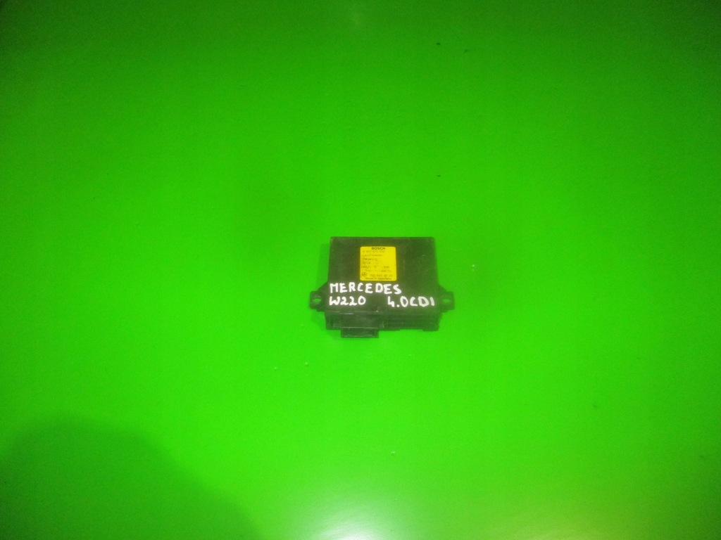 фото №1, Блок управления света 0m628 4.0cdi mercedes w220