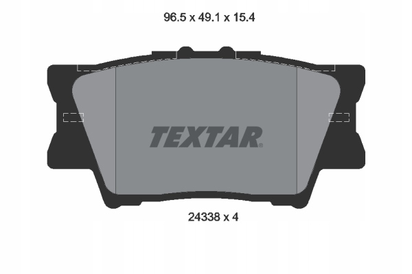 фото №10, Тормозные колодки ham. toyota rav-4