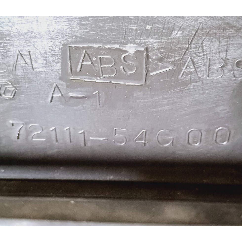 фото №9, Решётка радиатора решётка радиатора suzuki liana 01-04 7211154g00 / 7211254g00 nr286