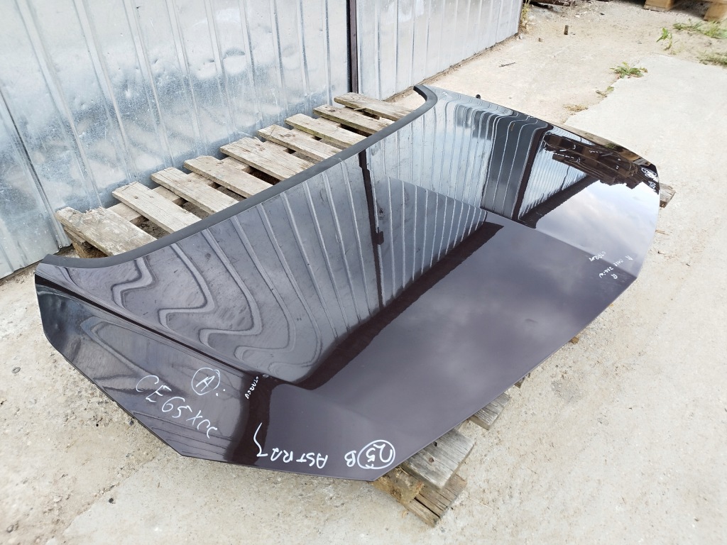 Капот кришка двигуна opel astra j iv lata 2009-2015 оригінал колір z41c в Україні