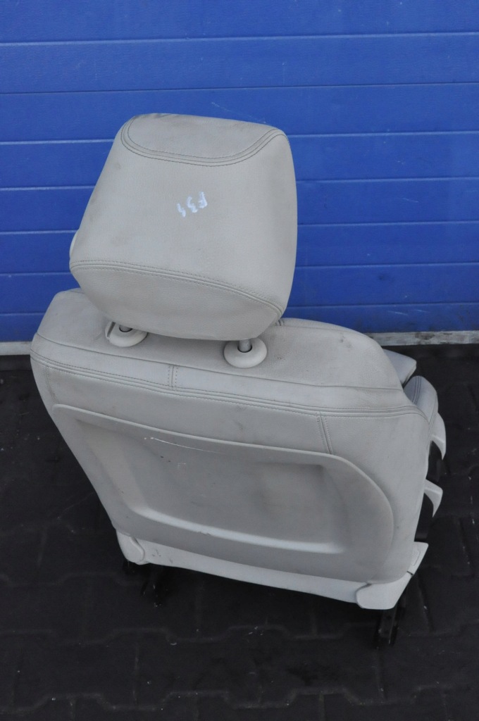 фото №9, Bmw f34 gran turismo сиденья заднее сиденье обшивки кожа uk