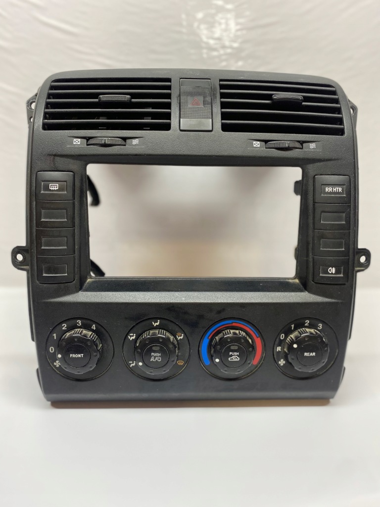 фото №1, Kia carnival ii 2007r панель обдув кондиціонера 0k53c61190d