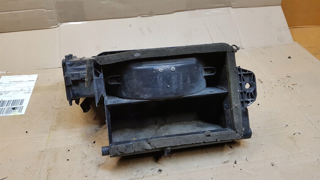 фото №1, Повітропровід повітродувка вентилятор ford puma