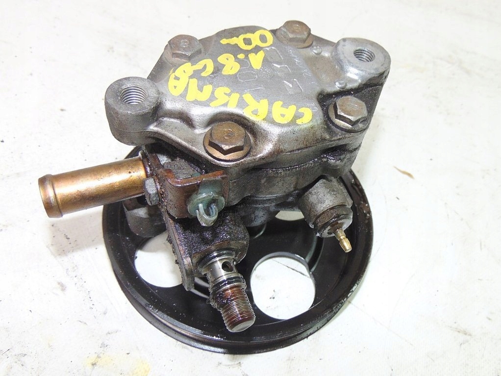 фото №5, Mitsubishi carisma 1.8 gdi 00r насос усилителя