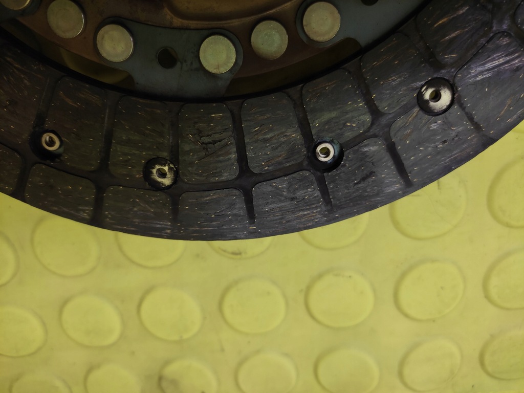 фото №8, Toyota yaris verso 1.6 сцепление колесо маховик