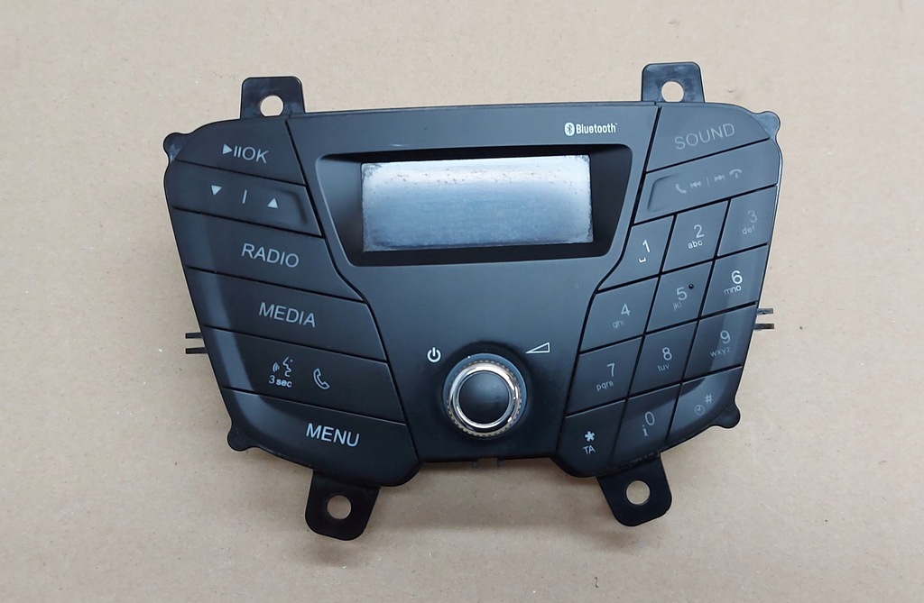 фото №1, Панель радио ford ka plus + mk3