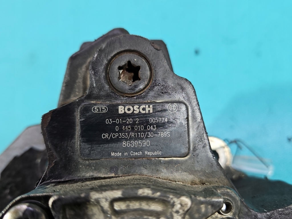 Купити Насос упорскування volvo s60 i 0445010043 2.4 d5 163km