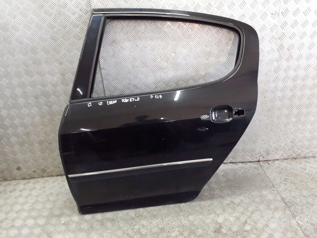 фото №6, Дверь левый задняя peugeot 407