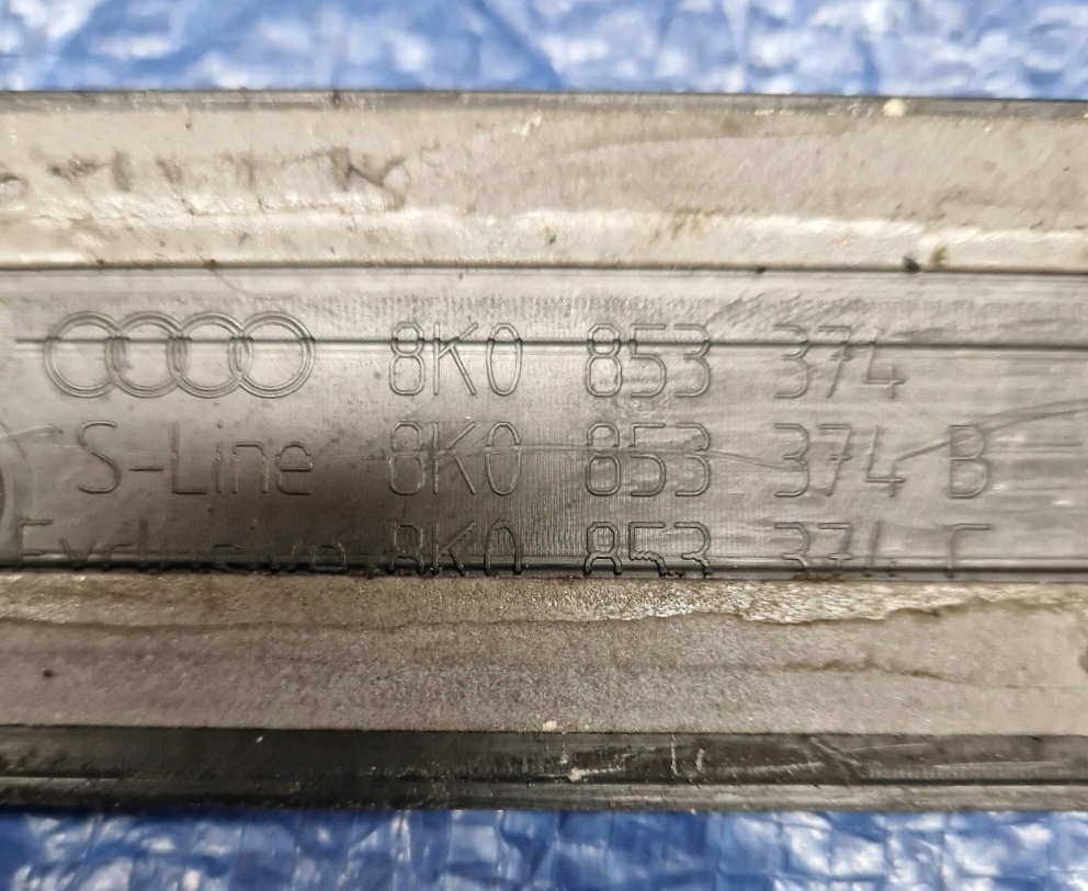 фото №5, Audi a4 b8 s-line sedan, avant, allroad накладки пороговые декоры s-line