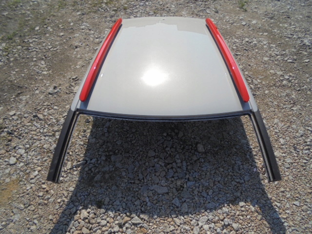 фото №4, Крыша обшивка рейлинги citroen c3 aircross 2017-