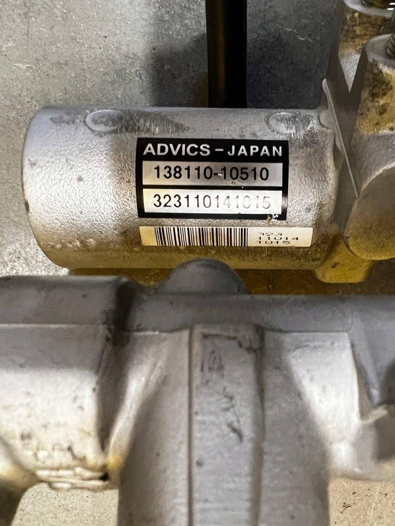 фото №7, Насос гальмівна lexus rx 450h iii 3 al10