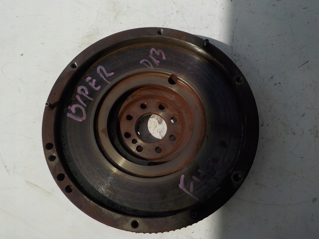 фото №11, Doblo ii peugeot bipper 1.3 hdi jtd fhz колесо маховик 55201525