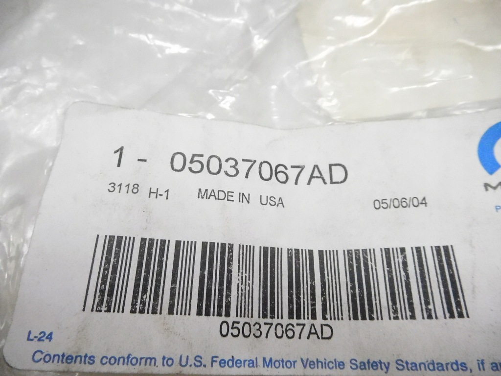 фото №6, Прокладка корпус розподільного валу mopar dodge viper 5037067ad