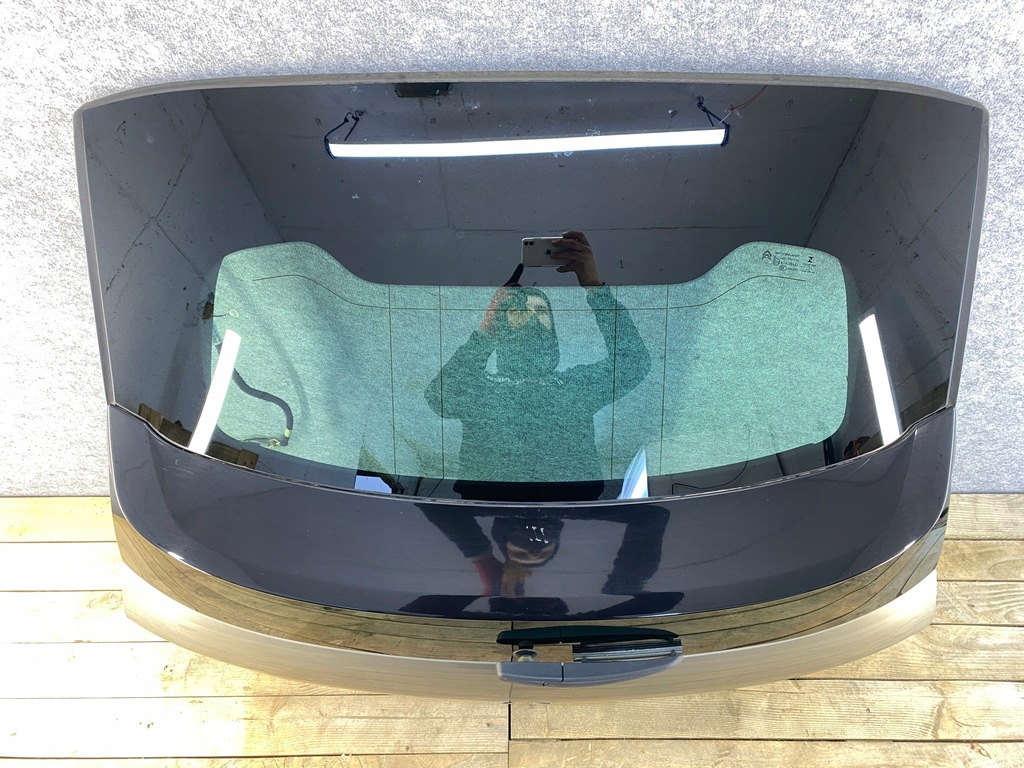 фото №10, Кришка багажника багажника citroen ds5 11-15 - лак evgc