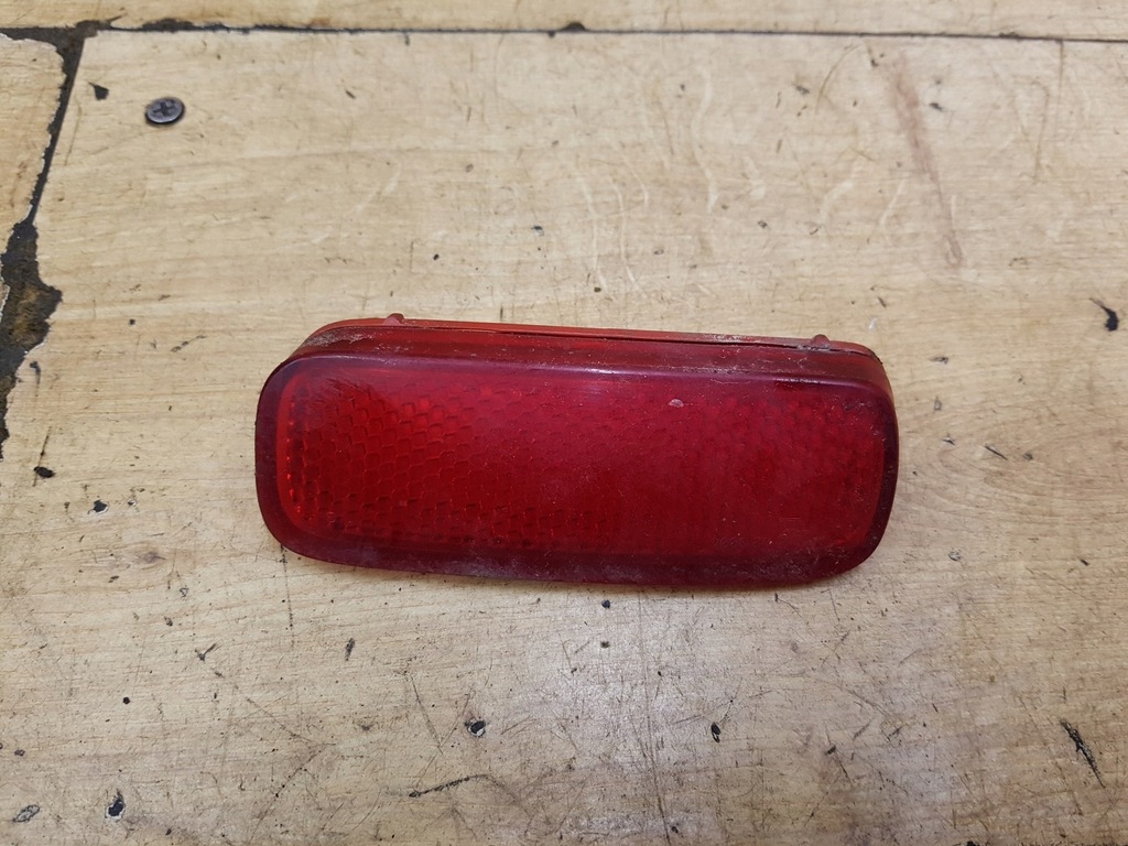 фото №1, Відбивач бампера задня лівий fiat scudo ii