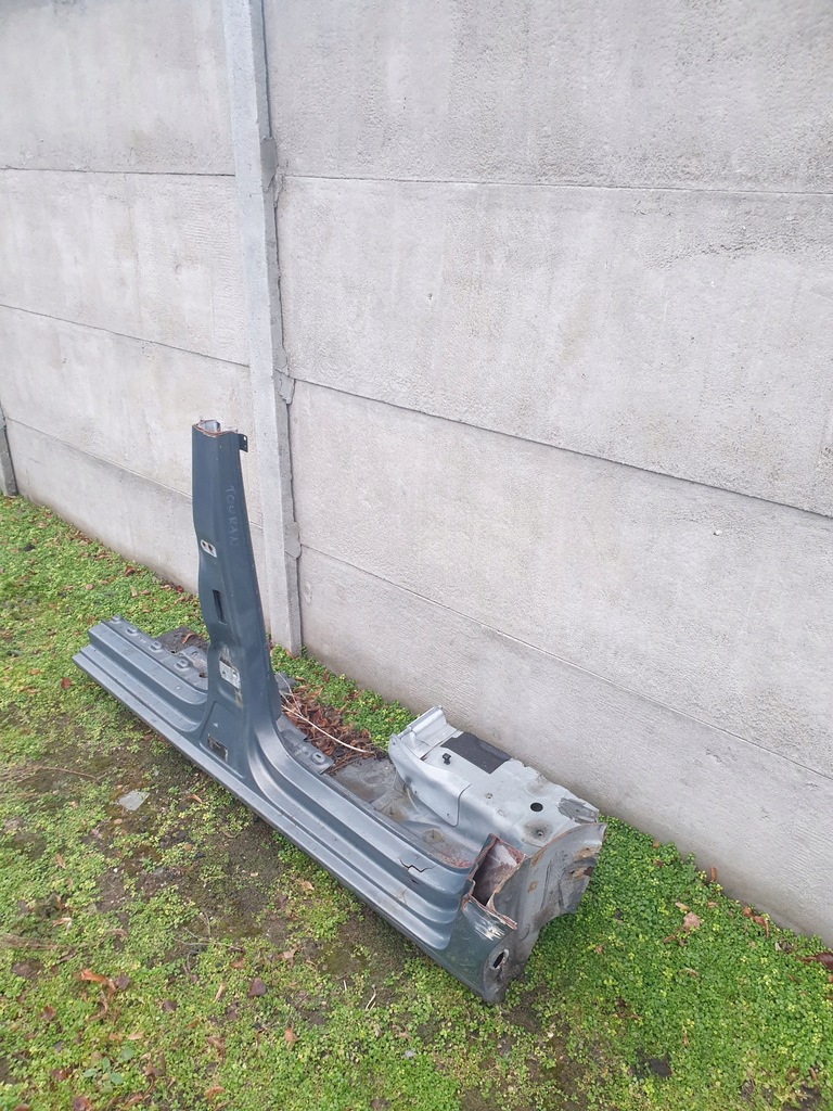 фото №3, Vw touran i четверть порог блок двигателя левый