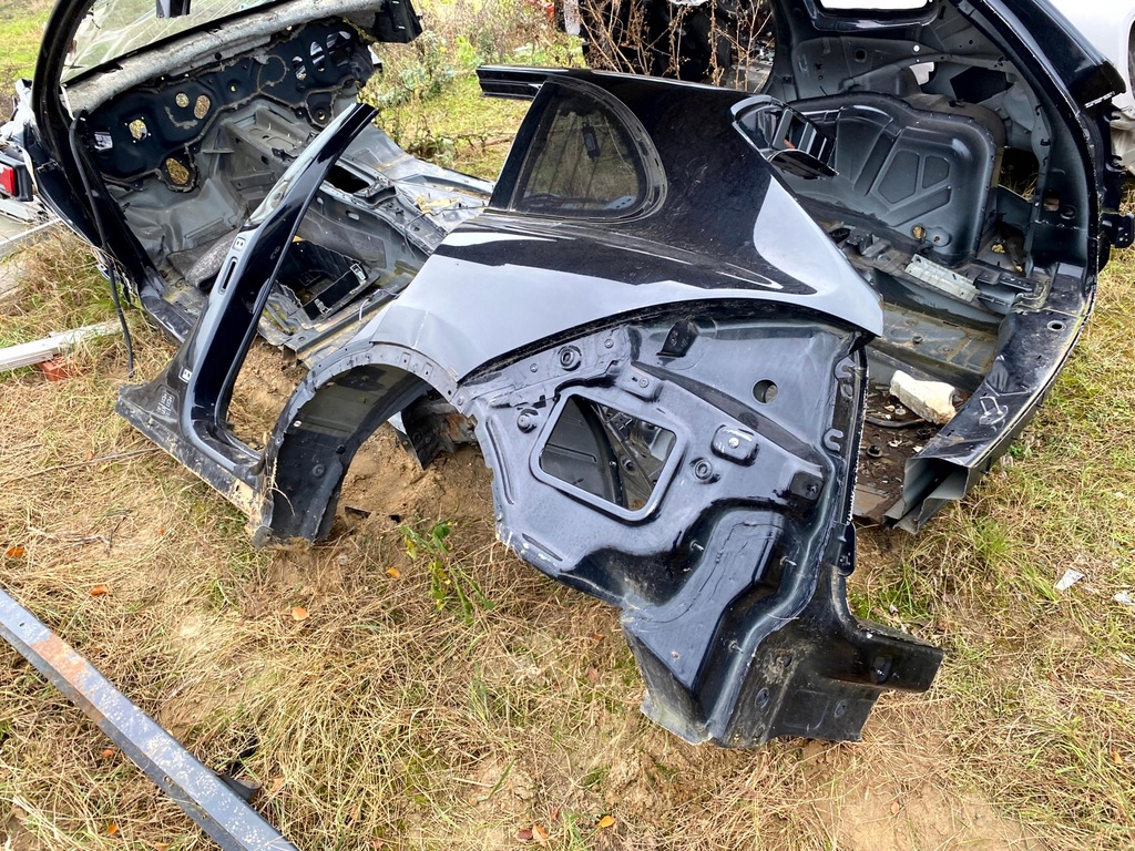 фото №1, Cayenne ii 7p5 porshe - крыло левый задняя четверть порог обшивка