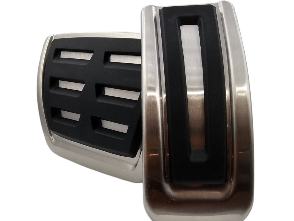 фото №14, Накладки na педали vw polo v 2009-2017 jetta 7 2019-2023 tiguan 2016-2023