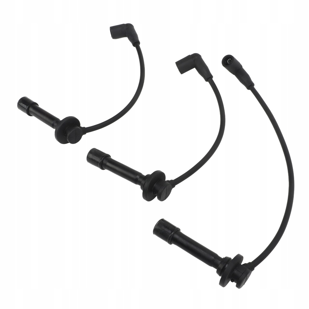 фото №9, 3 szt. набор трубопровод свечи зажигания легкая электропроводка mia11722 pc