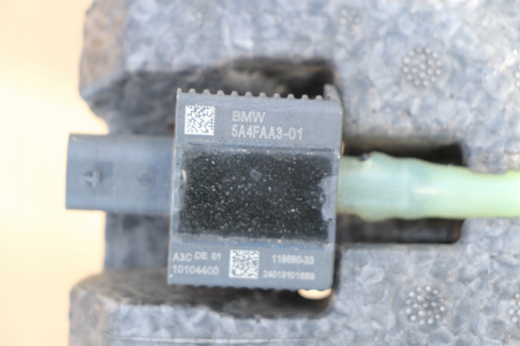 фото №9, Bmw 5 g30 g31 lift lci абсорбер бампера m набор датчик защиты пешеходов