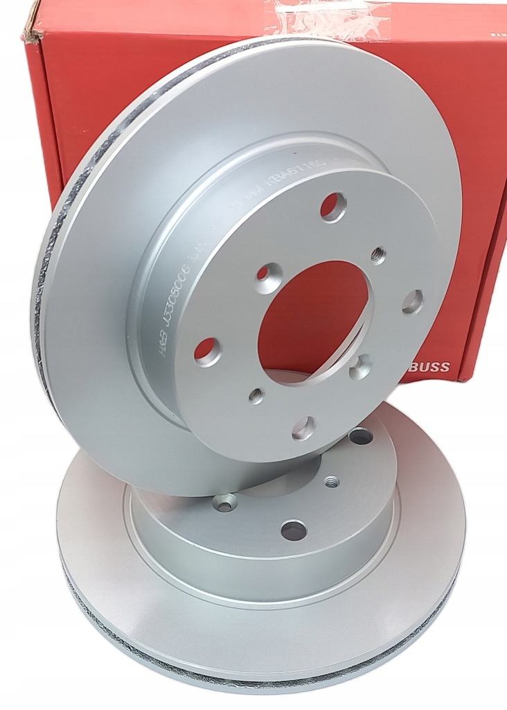 фото №1, 2x тормозные диски перед justy ii swift ii cappiccino alto