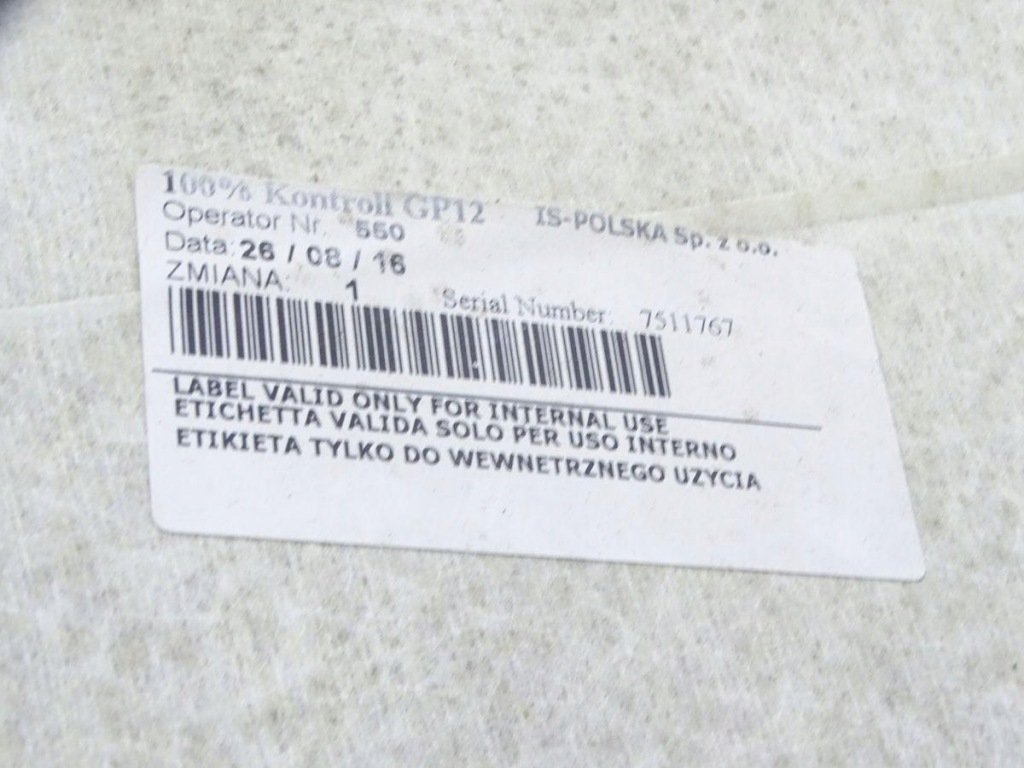Купить Opel astra k 15-22 потолок универсал anglik rhd uk 39043671 7511767