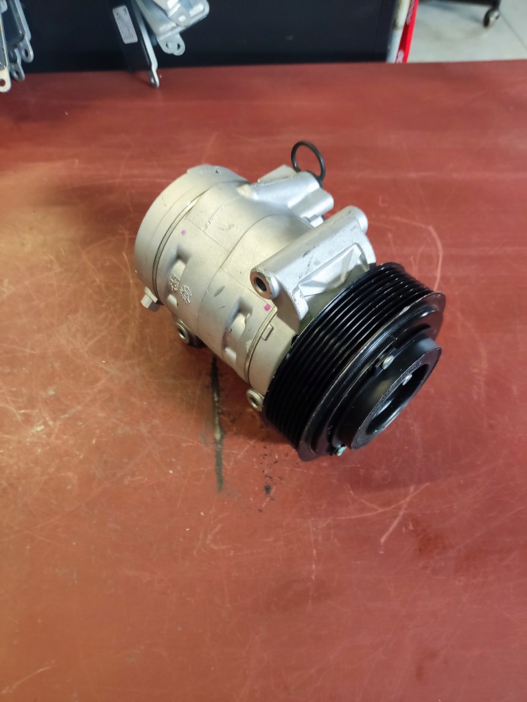 фото №11, Компресор кондиціонера компресор mercedes a0042302911 новий