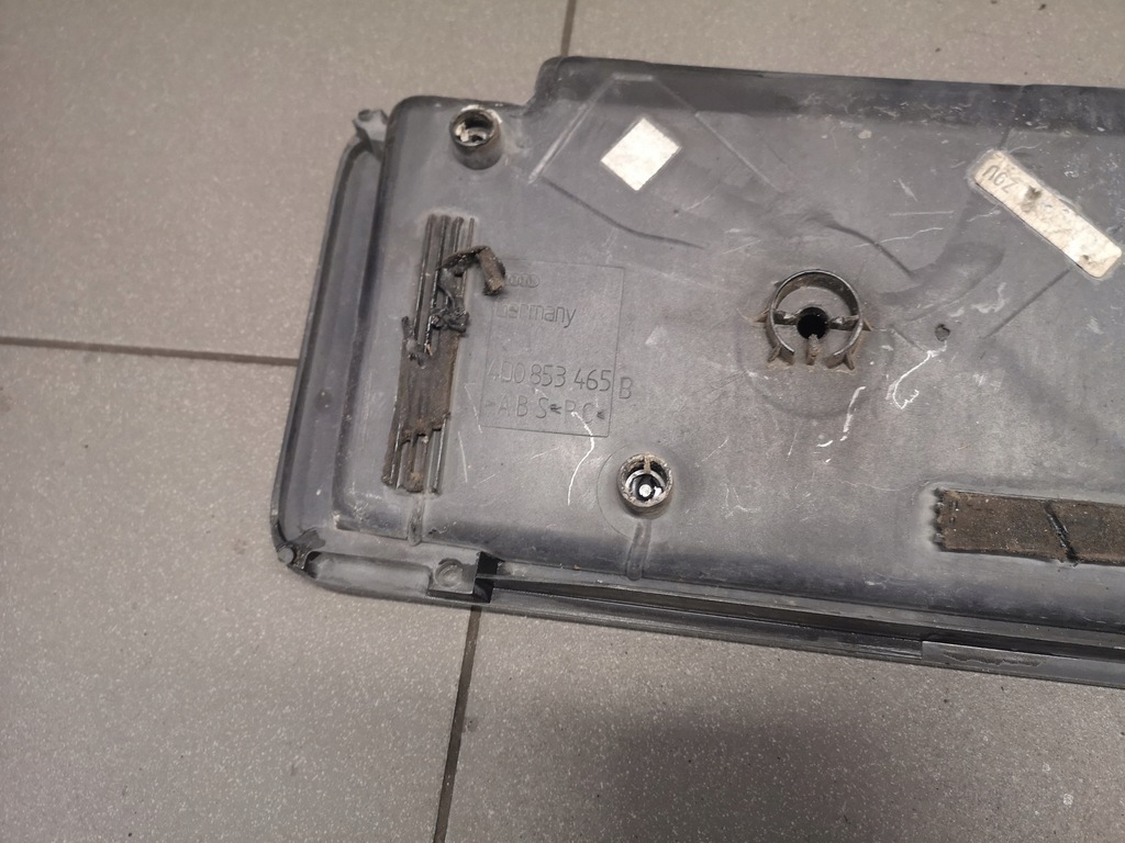 фото №12, Накладка кришки багажника audi a8 d2 4d0853465b
