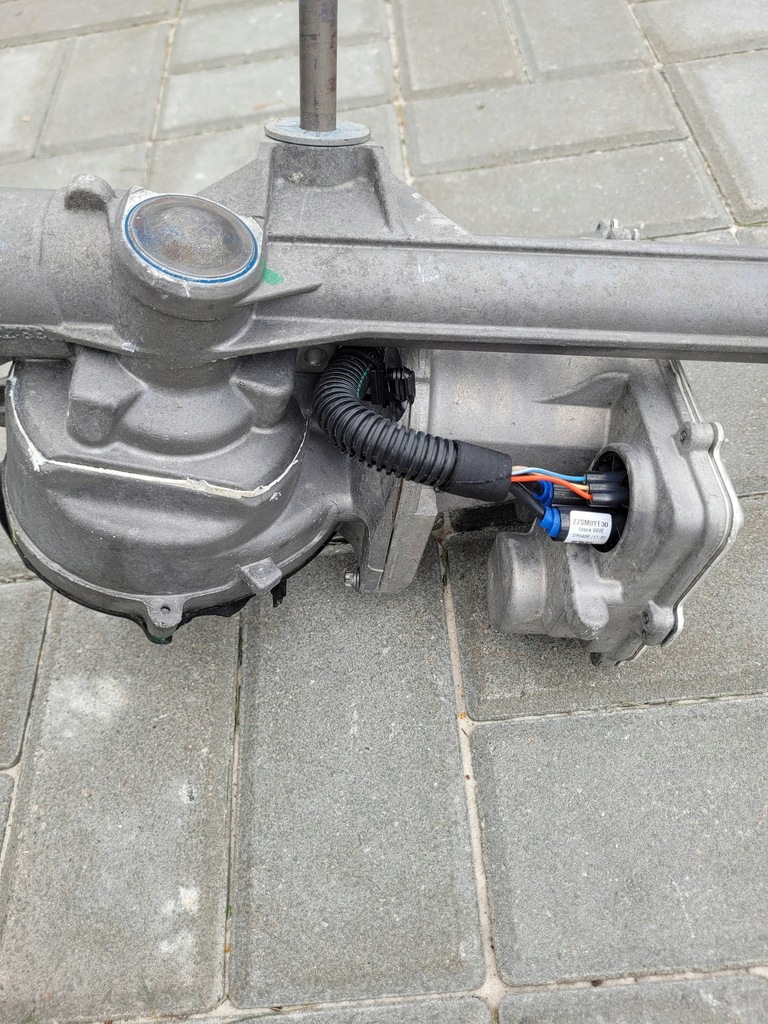 фото №12, Трансмиссия рулевая рулевая рейка magiel citroen c3 aircross 2017-