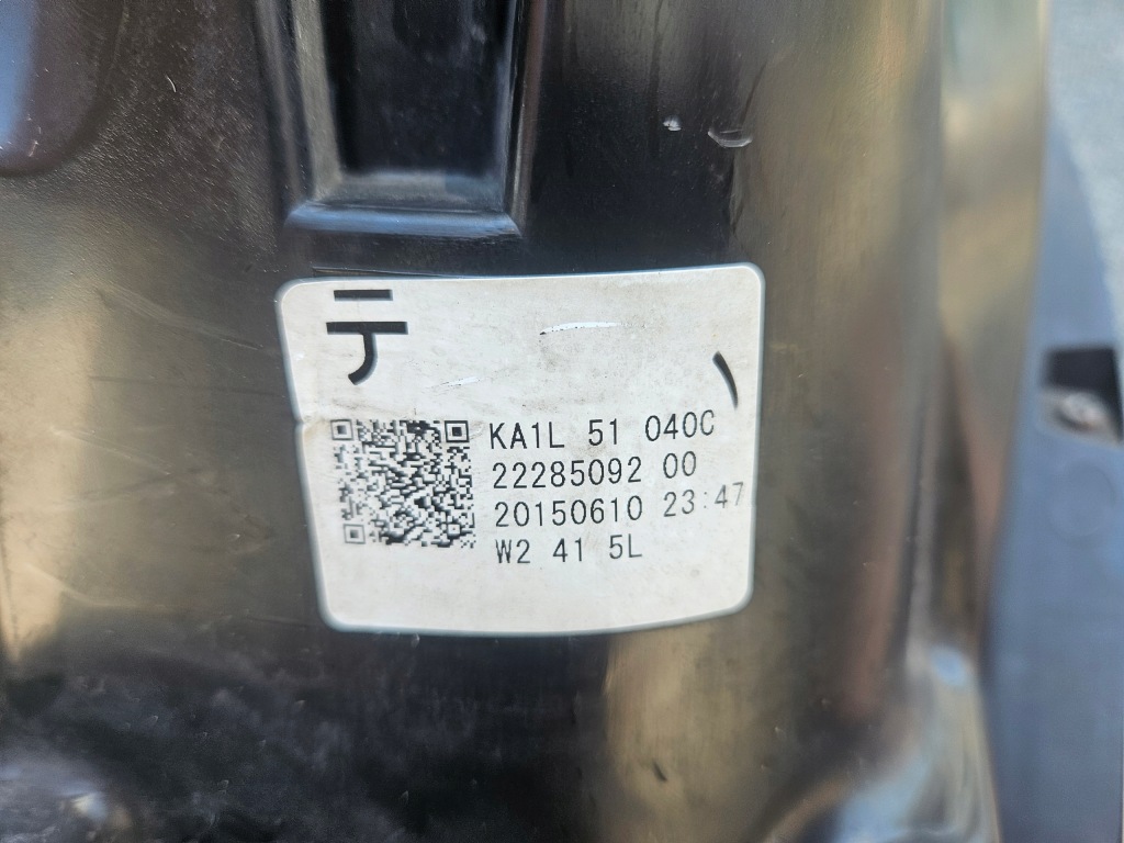 Mazda cx5 cx 5 фара ліва лівий перед передня full led ka1l51040c Київ